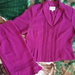 Vintage 80's Skirt Suit Size 16